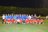 虎门个体私营企业协会与市工商局举行足球友谊赛